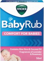 non medicated baby rub for calming and relaxation