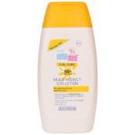Baby Sebamed sun lotion 200 ml bottle for gentle sun protection
