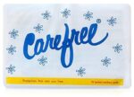 Carefree XL Sanitary Napkins for Women (10 Pads) – - Image 2
