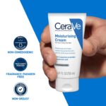 Hydrating skin cream by CeraVe suitable for dry skin
