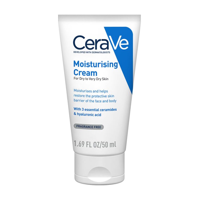 CeraVe moisturizing cream 50ml for dry to very dry skin