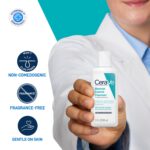 Face cleanser with salicylic acid for clearer skin