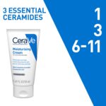 Gentle moisturizing cream for soft and healthy skin