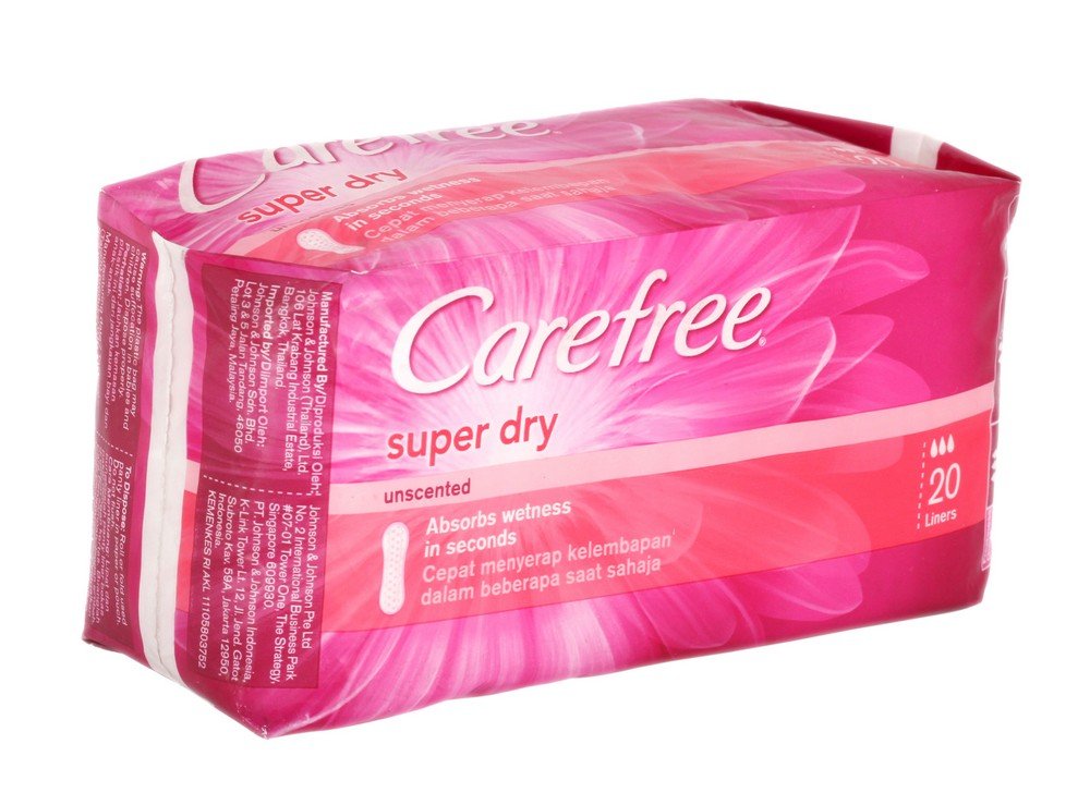 Soft and thin panty liners designed for comfort and hygiene