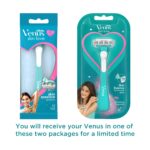 Gillette Venus Skin Love Women’s Razor, Green, Pack of 1 - Image 2