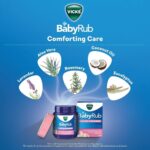 Vicks BabyRub 50ml – Gentle Moisturizing Balm for Babies - Image 3