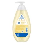 Baby bath solution that keeps skin soft and hydrated