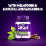 Vicks ZzzQuil Natura Sleep Gummies 30 Count | - Image 2