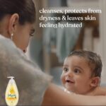 Soap-free baby cleanser designed for delicate skin