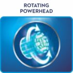 cross action toothbrush for daily oral care