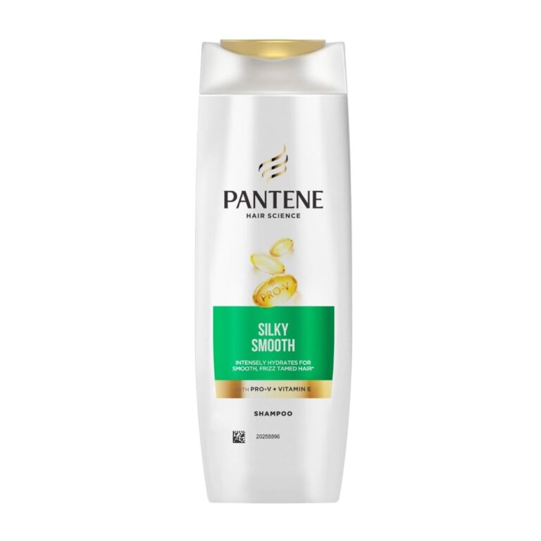 Pantene anti hairfall shampoo for silky smooth hair