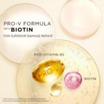 Biotin infused conditioner for improving hair strength and shin