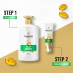 Pantene daily use conditioner for silky smooth finish