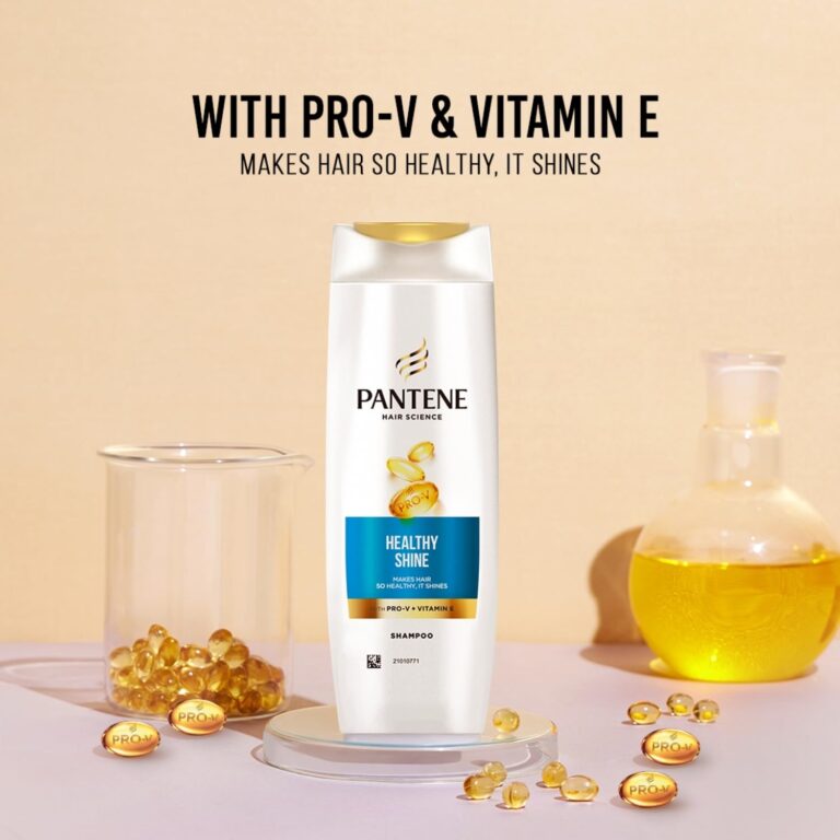 Pantene Pro-V formula shampoo for daily hair nourishment