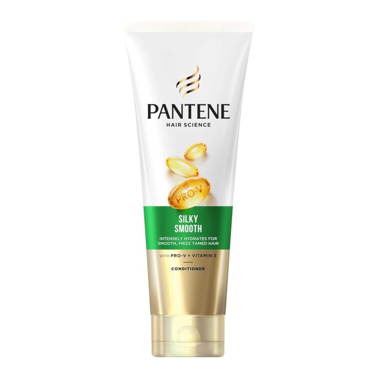 Pantene silky smooth care conditioner 100 ml bottle