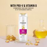 Pantene silky smooth conditioner for soft and manageable hair