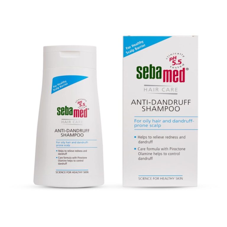 Sebamed anti dandruff shampoo 400 ml for healthy scalp care