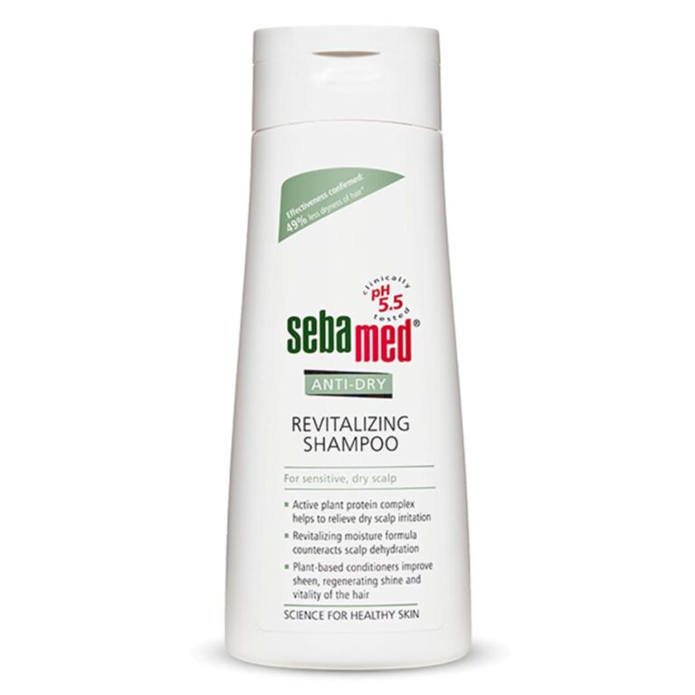 Sebamed anti-dry revitalizing shampoo 200 ml for dry hair care