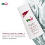 Hair strengthening shampoo from Sebamed for weak and thinning hair
