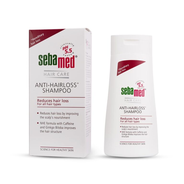 Sebamed anti hair loss shampoo 400 ml for everyday scalp care