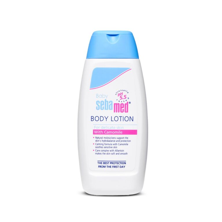 Sebamed baby body lotion 100 ml for soft and healthy skin