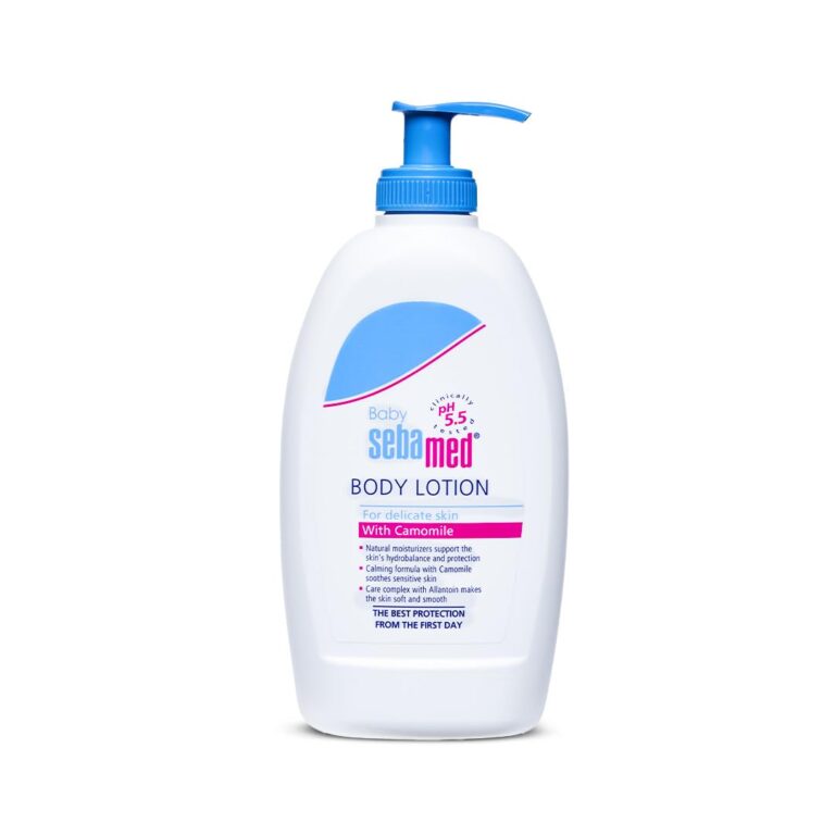 Sebamed baby body lotion 400 ml for soft and hydrated skin