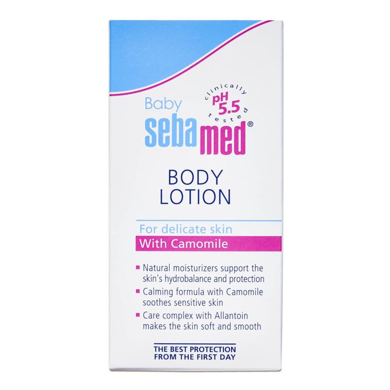 Sebamed baby body lotion 50 ml for soft and nourished skin