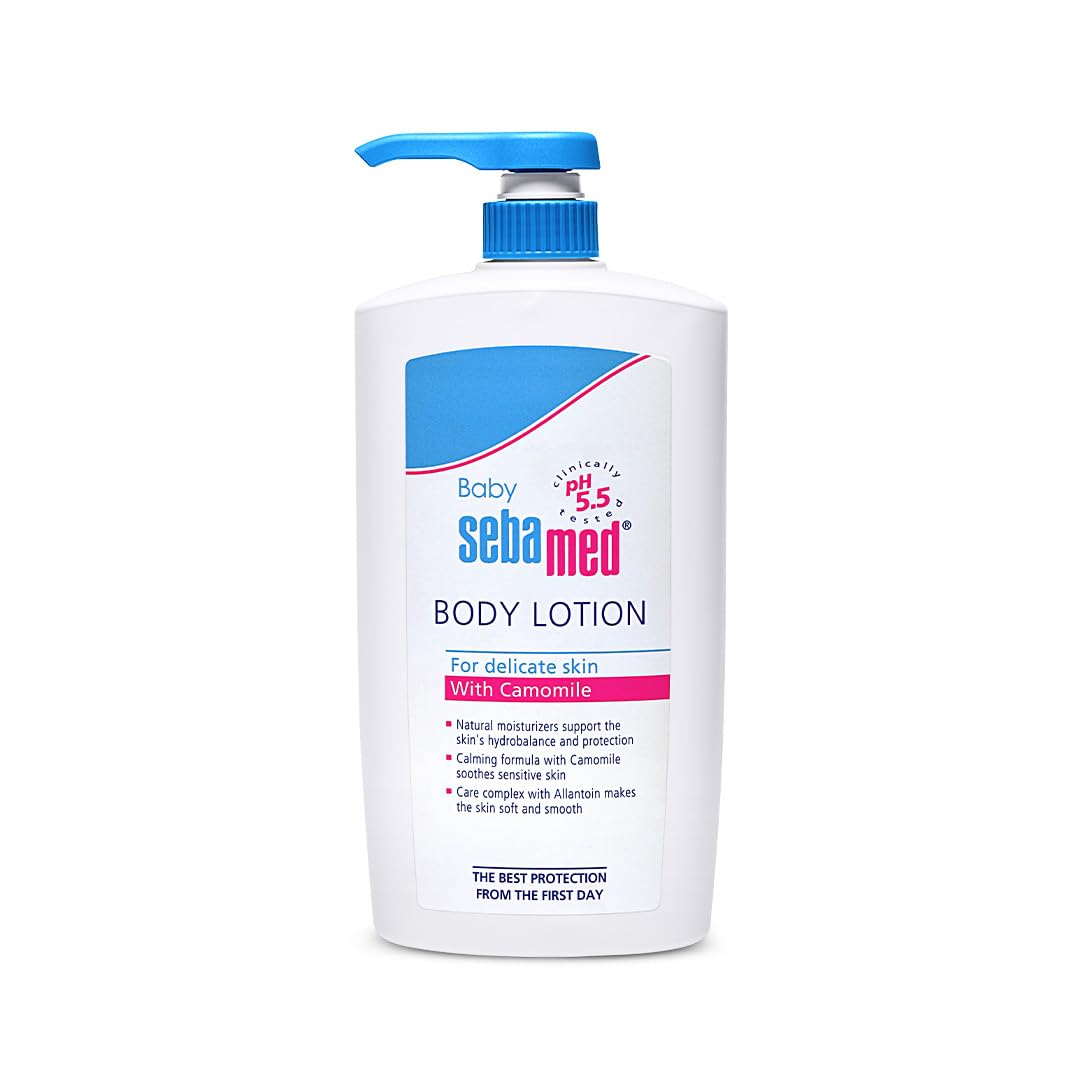 sebamed-baby-body-lotion-750ml Sebamed baby body lotion 750 ml for soft and healthy skin