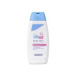 Sebamed baby body milk lotion for daily skin hydration