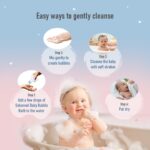 Sebamed gentle cleanser for delicate baby skin