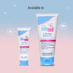 Tube design of Sebamed baby cream product