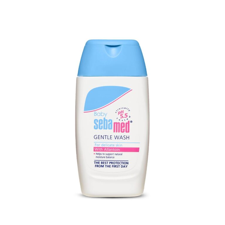 Sebamed Baby Gentle Wash 50 ml with pH 5.5 for delicate baby skin
