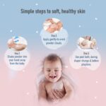 Daily use baby powder suitable for sensitive baby skin