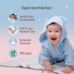 Baby powder that helps absorb sweat and maintain dryness