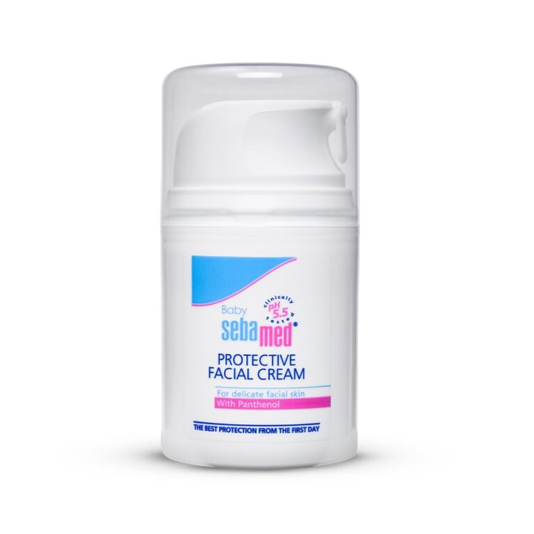 Sebamed baby protective facial cream 50ml for soft and healthy skin