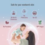 Daily use Sebamed Baby Shampoo 150 ml keeping newborn hair soft and healthy