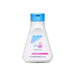 Sebamed Baby Shampoo 150 ml front packaging for gentle newborn hair care