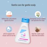 Sebamed Baby Shampoo 150 ml – pH 5.5 Gentle No Tears Formula - Image 3