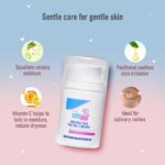 Protective baby cream for daily skin care routine