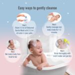 tear free baby wash for daily cleansing and soft skin care