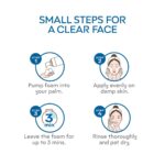 Sebamed cleansing foam for daily acne care routine