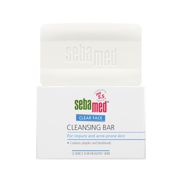 Sebamed Clear Face Cleansing Bar for acne-prone skin 100g
