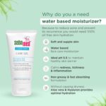 Lightweight texture of Sebamed Clear Face Care Gel for acne-prone skin