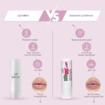 Daily use lip balm for smooth and hydrated lips