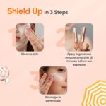 Multi protect sun lotion for face and body use