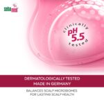 Sebamed Anti Hairloss Shampoo 400ml-pH 5.5 Hair Fall Control Shampoo - Image 6
