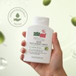 Sebamed Olive Face & Body Wash 200ml - Image 6