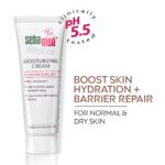 Face cream with pH 5.5 for healthy and balanced skin