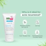 Sebamed face gel suitable for pimples and acne-prone skin
