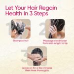 Gentle hair care conditioner for smooth and soft hair